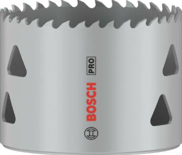PRO Multi Material hole saw with thread 67 mm