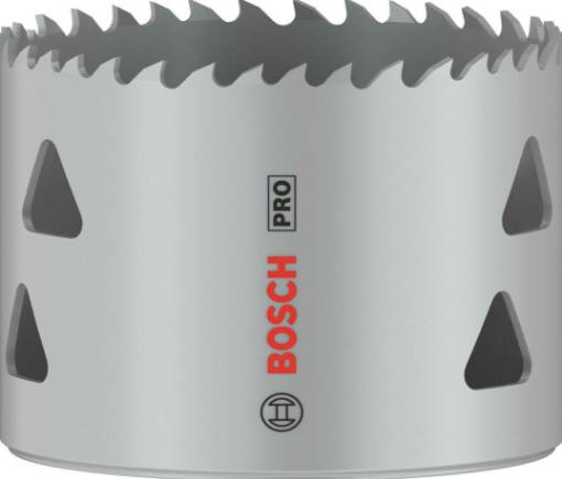 PRO Multi Material hole saw with thread 67 mm