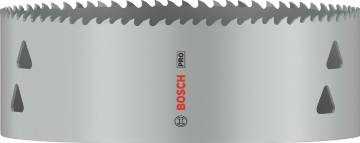 PRO Multi Material hole saw with thread 146 mm
