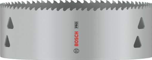 PRO Multi Material hole saw with thread 146 mm