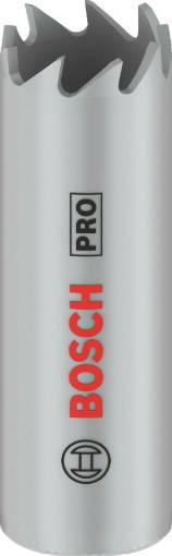 PRO Multi Material hole saw with thread 17 mm