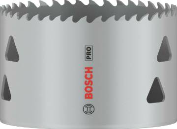 PRO Multi Material hole saw with thread 79 mm