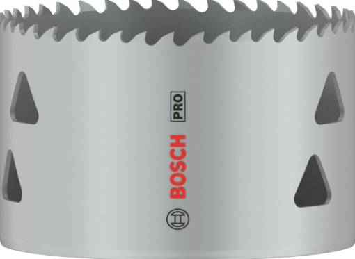 PRO Multi Material hole saw with thread 79 mm