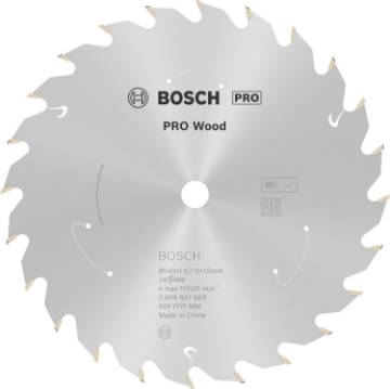 Standard for Wood 140x10x1.5/1.0x24T