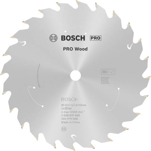 Standard for Wood 140x10x1.5/1.0x24T