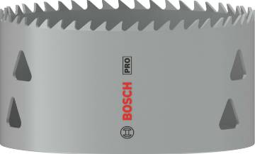 PRO Multi Material hole saw with thread 95 mm