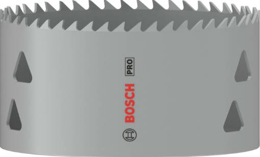 PRO Multi Material hole saw with thread 95 mm