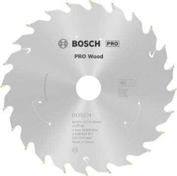 Standard for Wood 140x20x1.5/1.0x24T