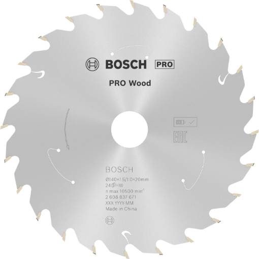 Standard for Wood 140x20x1.5/1.0x24T