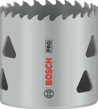 PRO Multi Material hole saw with thread 52 mm