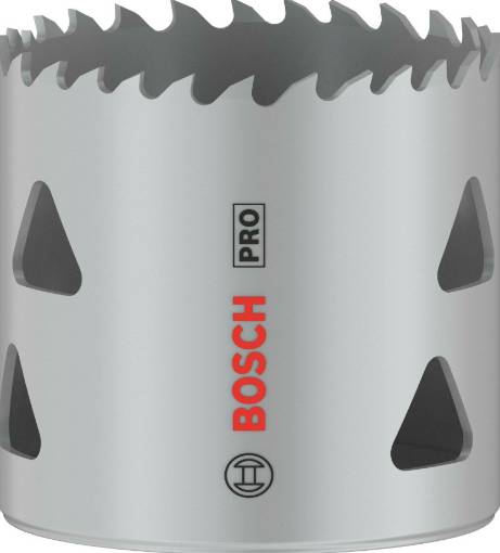 PRO Multi Material hole saw with thread 52 mm