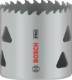 PRO Multi Material hole saw with thread 52 mm
