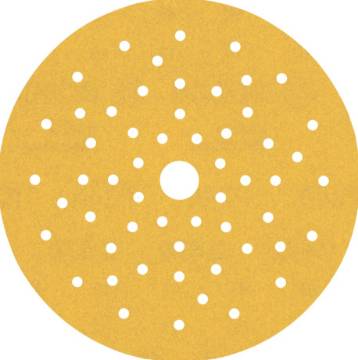 Expert sanding sheet C470 Best for Wood and Paint, diameter 150 mm, grit 240, multi-perforation (5 pcs)