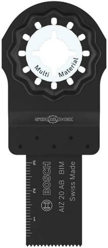 AIZ 20 AB, Wood Metal 20 x 30mm,1 tk. STARLOCK