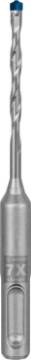 SDS-plus-7X puur 4x50x115mm, 1 tk.