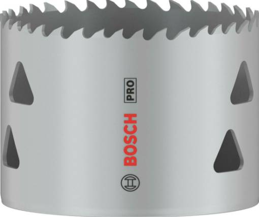 PRO Multi Material hole saw with thread 70 mm