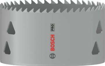 PRO Multi Material hole saw with thread 92 mm