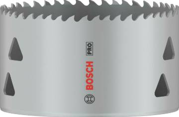 PRO Multi Material hole saw with thread 89 mm