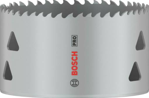 PRO Multi Material hole saw with thread 89 mm