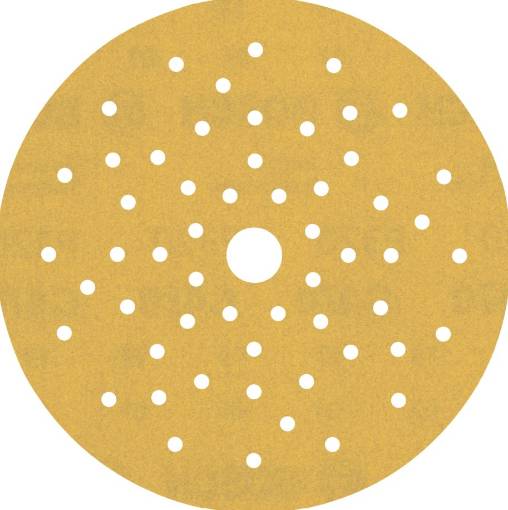 Expert sanding sheet C470 Best for Wood and Paint, diameter 150 mm, 320 grit, multi-perforation (5 pcs)