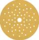 Expert sanding sheet C470 Best for Wood and Paint, diameter 150 mm, 320 grit, multi-perforation (5 pcs)