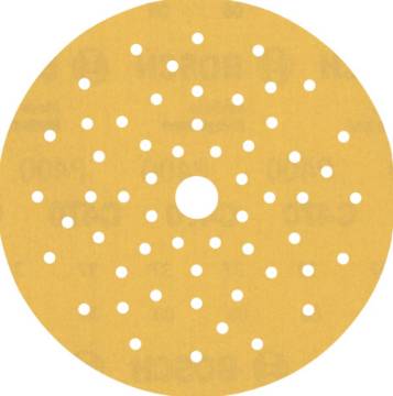 Expert sanding sheet C470 Best for Wood and Paint, diameter 150 mm, grit 400, multi-perforation (5 pcs)