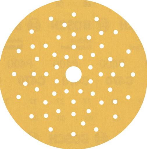 Expert sanding sheet C470 Best for Wood and Paint, diameter 150 mm, grit 400, multi-perforation (5 pcs)