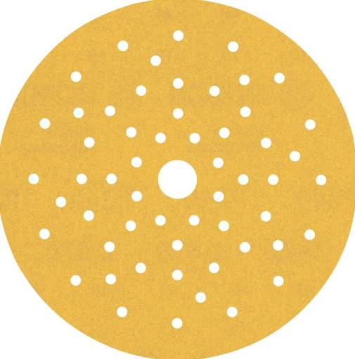 Expert C470 sanding paper set for eccentric sanders 150 mm multigate grit 60-120-240 - 6-piece