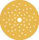 Expert C470 sanding paper set for eccentric sanders 150 mm multigate grit 60-120-240 - 6-piece