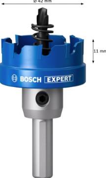 EXPERT Sheet Metal hole saw 42 mm