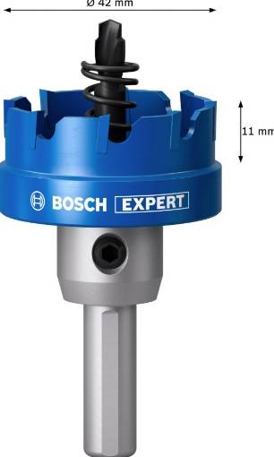 EXPERT Sheet Metal hole saw 42 mm