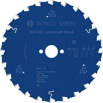 Expert Construct Wood 160 x 20 x 2mm, 24T