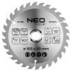 Saw blade, plunge-cutting, wIDIA-cutting, 165 x 1.5 x 2.6 x 20 mm, 30 teeth