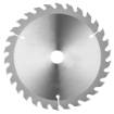 Saw blade, plunge-cutting, wIDIA-cutting, 165 x 1.5 x 2.6 x 20 mm, 30 teeth