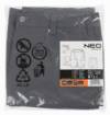 Mix&Match 2way stretch short shorts, graphite, size M