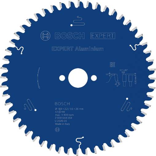 Expert for Aluminium 150 x 20 x 2,6mm, 42T