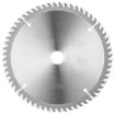 Saw blade, plunge-cutting, widia, 165 x 1.5 x 2.6 x 20 mm, 60 teeth