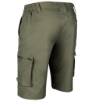 Mix&Match 2way stretch short shorts, green, size XS