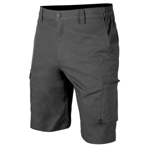 Mix&Match 2way stretch short shorts, graphite, size XXL