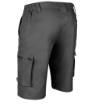 Mix&Match 2way stretch short shorts, graphite, size XXL