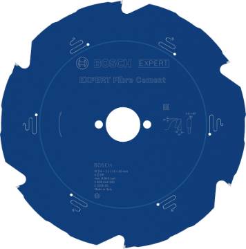 Expert for Fiber Cement 216 x 30mm, 6T
