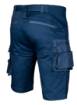 Mix&Match short shorts, elastic waistband, navy blue, size XXXL