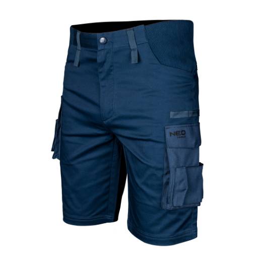 Mix&Match short shorts, elastic waistband, navy blue, size S