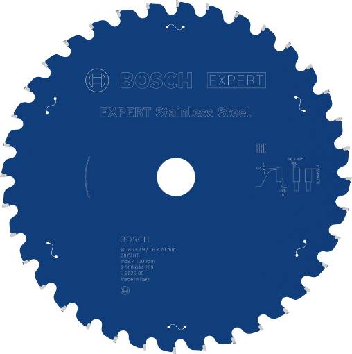 Expert Stainless Steel 230 x 25,4 x 1,9 x 46T