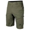 Mix&Match 2way stretch short shorts, green, size XXXL