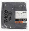 Mix&Match 2way stretch short shorts, graphite, size S