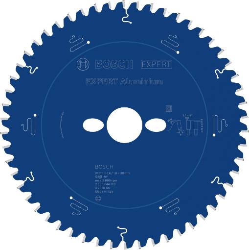 Expert for Aluminium 210 x 30 x 2,6mm, 54T