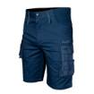 Mix&Match short shorts, elastic waistband, navy blue, size M
