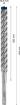 SDS-plus-7X puur 18x200x250mm, 1 tk.