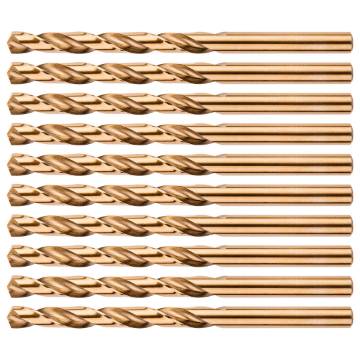 HSS-Co 6.0 mm metal drill bits, 10 pcs.